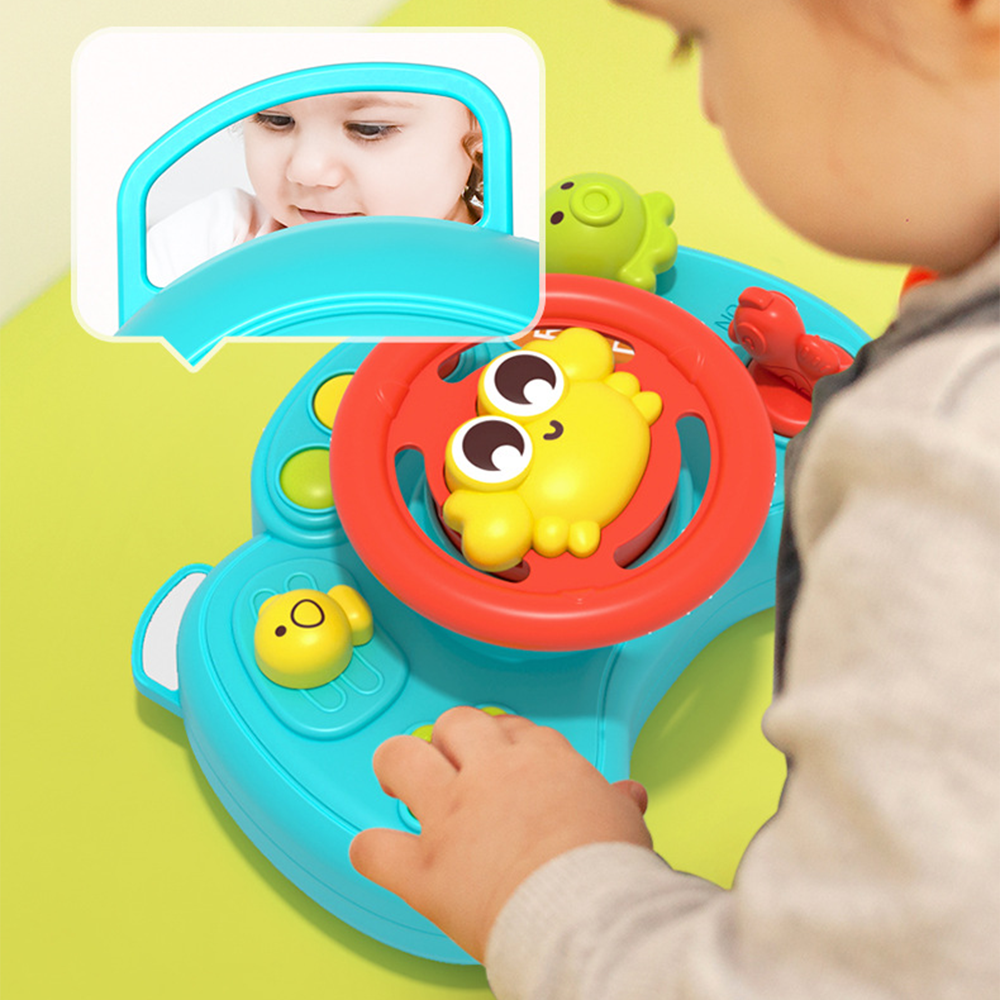 Crab Steering Wheel Children's Hand-Eye Coordination Toys