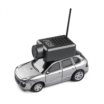1:64 Mini FPV Remote Control Car with Lights, Gyroscope and Camera, which can be remotely controlled via a mobile phone APP