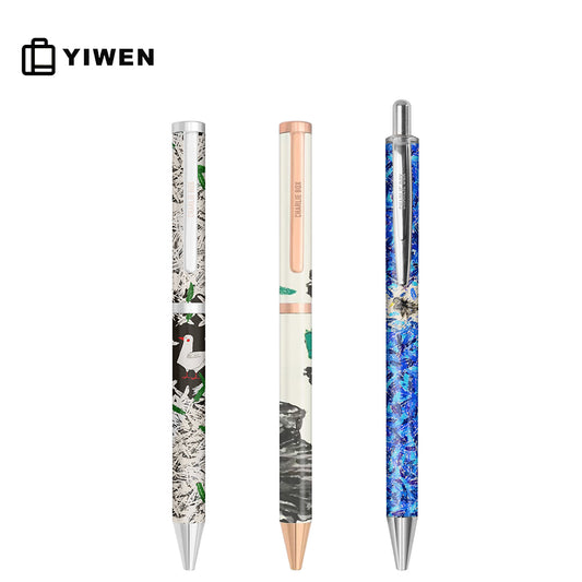 Zhou Yiwen Painter's Art Co-branded Metal Ballpoint Pen