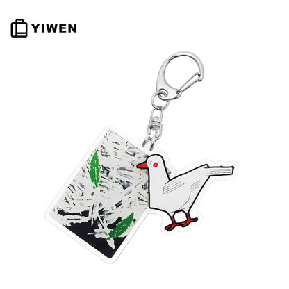 Zhou Yiwen Painter co-branded keychain