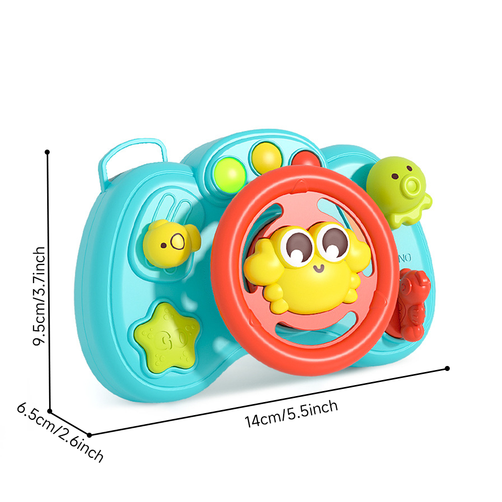 Crab Steering Wheel Children's Hand-Eye Coordination Toys