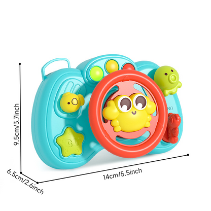 Crab Steering Wheel Children's Hand-Eye Coordination Toys