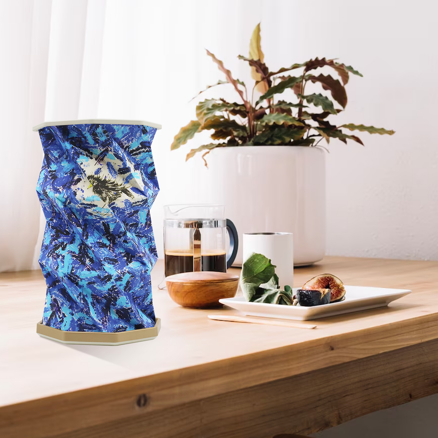 Zhou Yiwen Art Painting Co-branded Folding Lamp