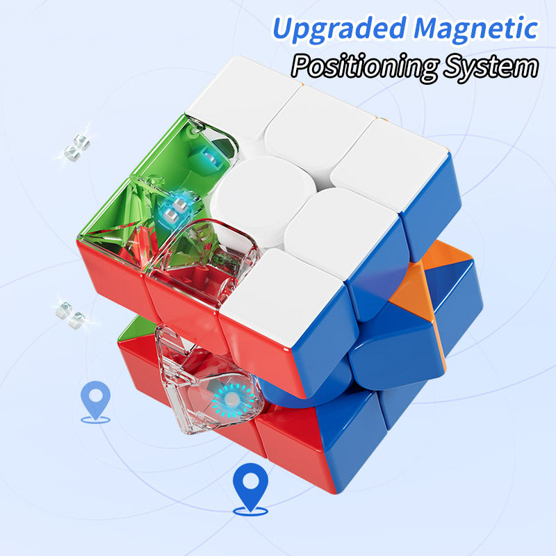 MoYu Meilong 2M 3M 3x3x3 Magnetic Magic Cube Robot Series