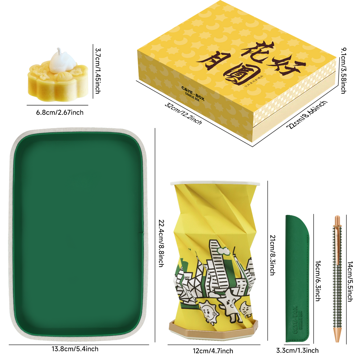 Charlie Box Mid-Autumn Festival Gift Box