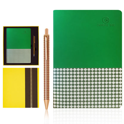 Charlie Box Treasure Gift Box-Yellow Set