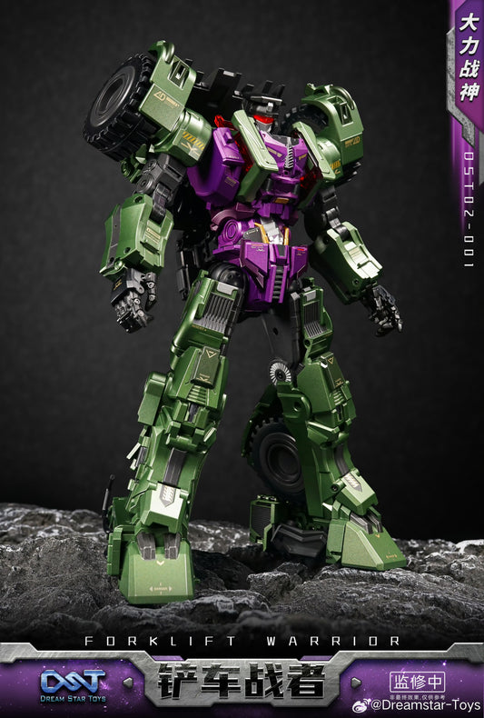 Transforming Toy Robot-Powerful God of War