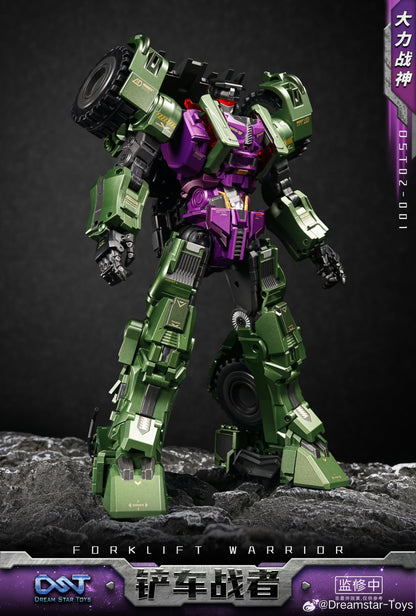 Transforming Toy Robot-Powerful God of War