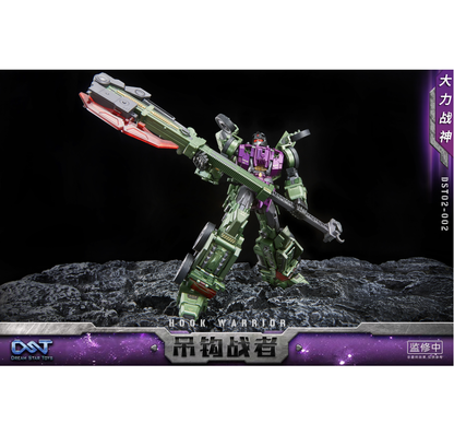 Transforming Toy Robot-Powerful God of War