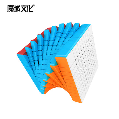 MoYu Meilong Magic Cube stickerless 2x2 3x3 4x4 5x5 6x6 7x7 8x8 9x9 10x10 11x11 12x12 Megaminx Speed Puzzle Cubes Toys