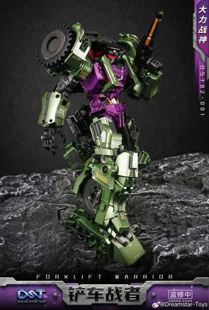 Transforming Toy Robot-Powerful God of War