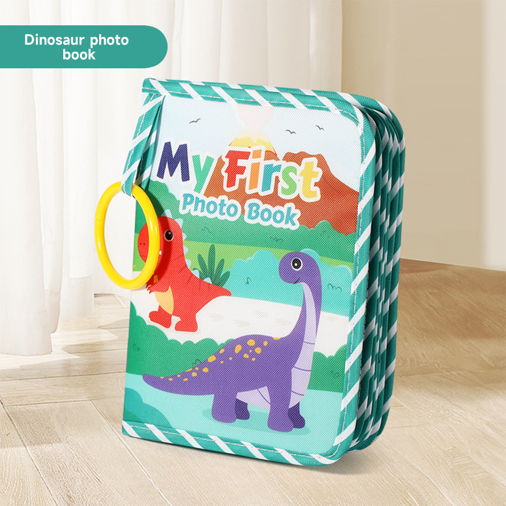 Dinosaur Cloth Book Photo Album Children's Educational Toys