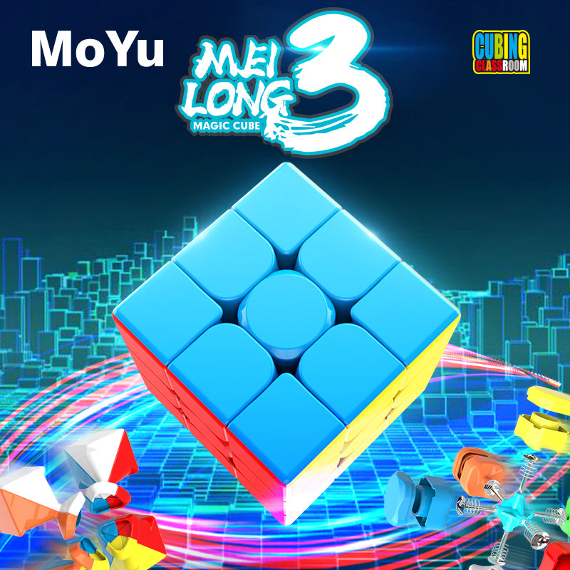 Moyu Meilong 3 3x3x3 magic cube