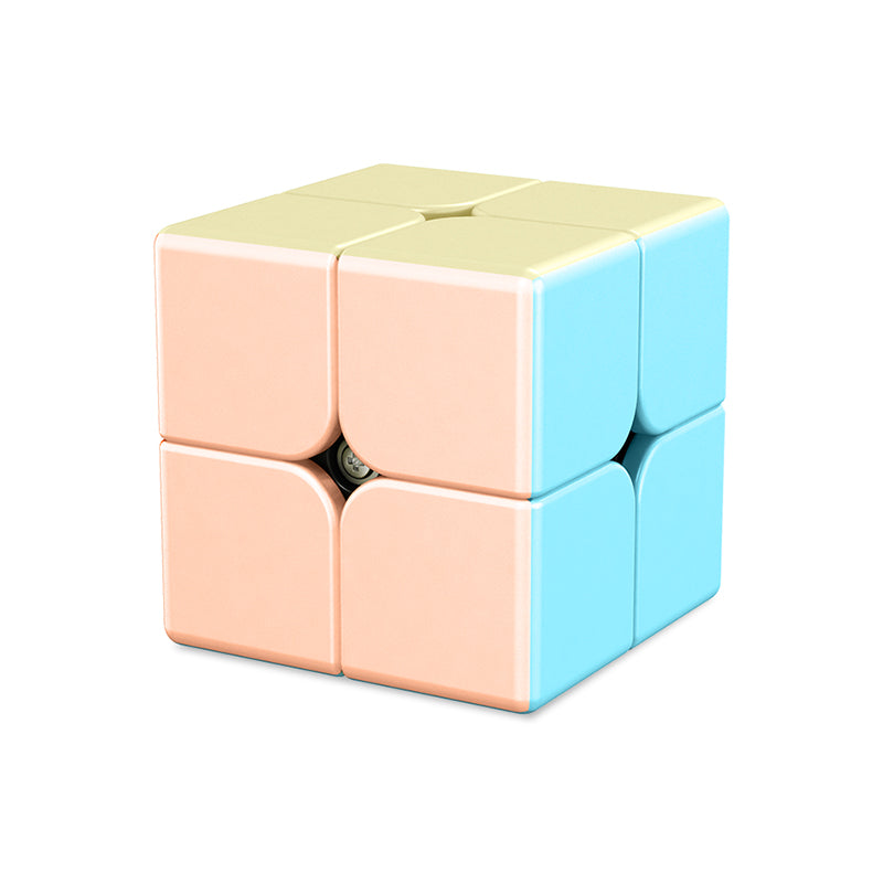 Moyu Cube CLASSROOM Meilong 2/3C/4/Pyraminx Magnetic cube Macaron color