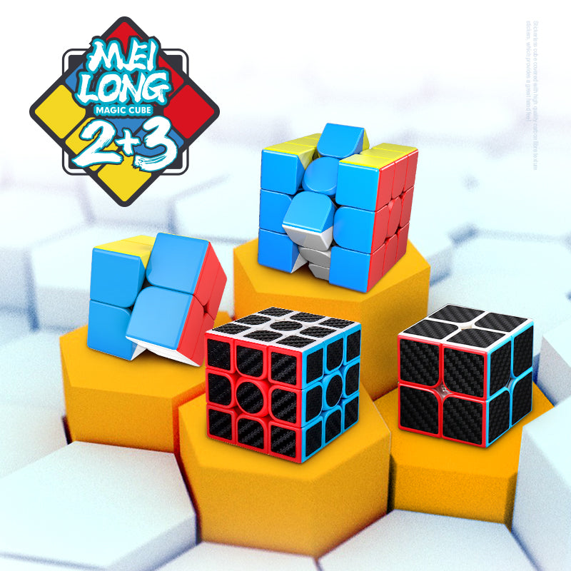 MoYu MeiLong 2x2+3x3 Magic Cube Set