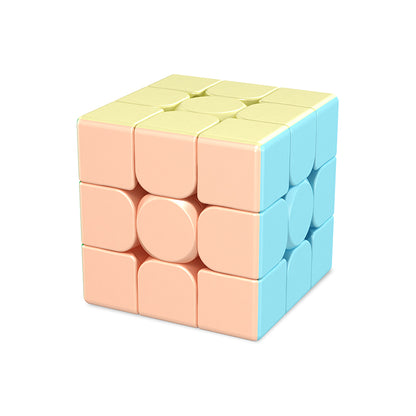 Moyu Cube CLASSROOM Meilong 2/3C/4/Pyraminx Magnetic cube Macaron color