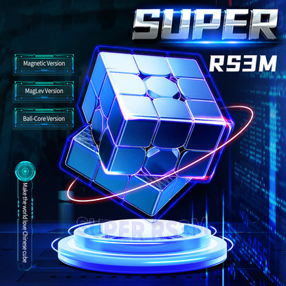 Moyu 2022 SUPER RS3M Magnetic/Maglev/Ball-Core 3X3 Magic cube